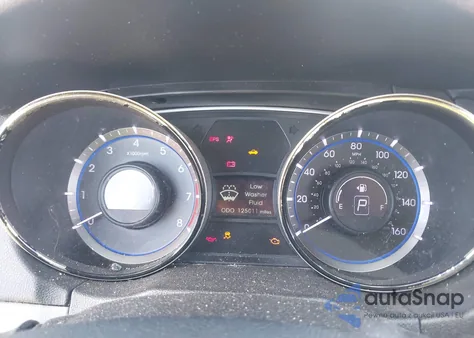 2013 Hyundai Sonata Gls z USA, uszkodzony, nr VIN 5NPEB4ACXDH618435